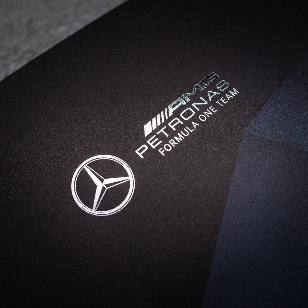 Mercedes-AMG Petronas F1 Team - Lewis Hamilton - Embossed - 2021 Collector’s Edition Automobilist Poster