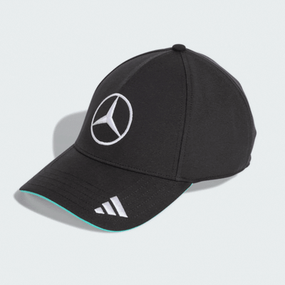 Team Driver Cap 2026 Mercedes-AMG Petronas Formula 1 Team (Mint/White/Black)
