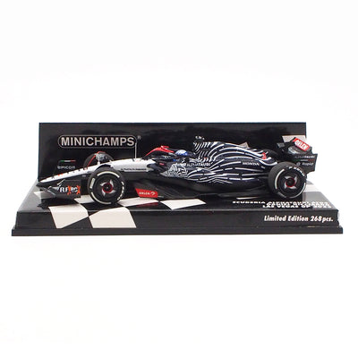 AlphaTauri AT04 - Las Vegas GP Special Livery 2023 - Daniel Ricciardo Model Car - Minichamps