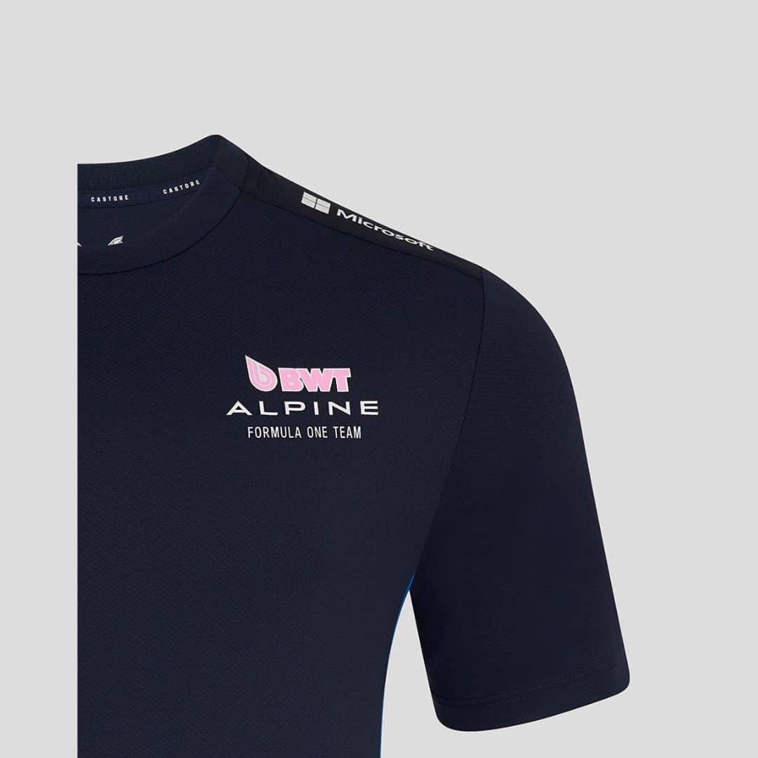 Alpine F1 Team 2025 Team T-Shirt – Driven By