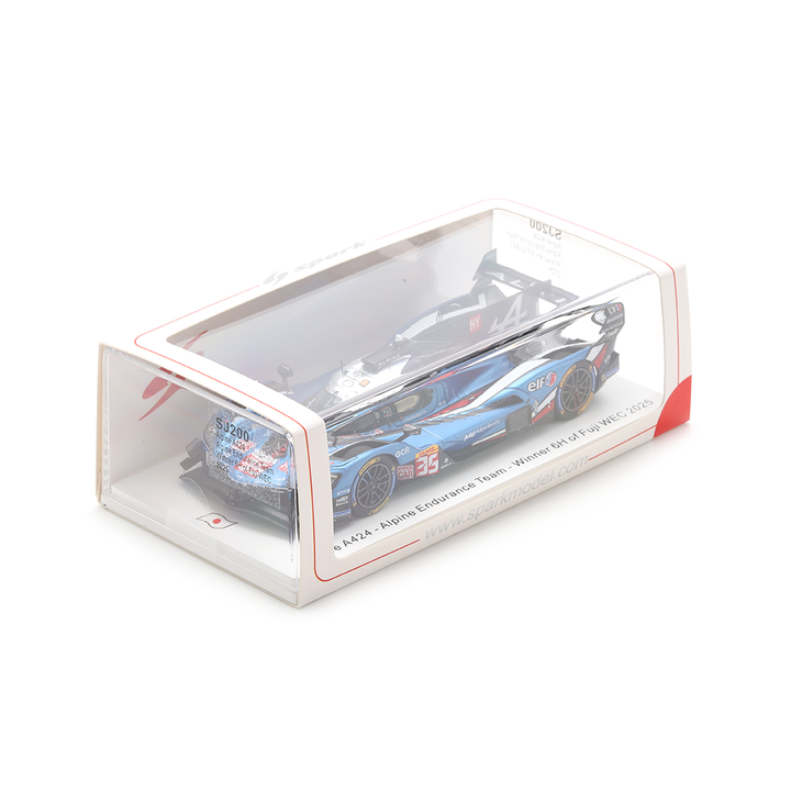 Alpine A424 No.35 Endurance Team  Winner 6H of Fuji WEC 2025 - Spark Model Car