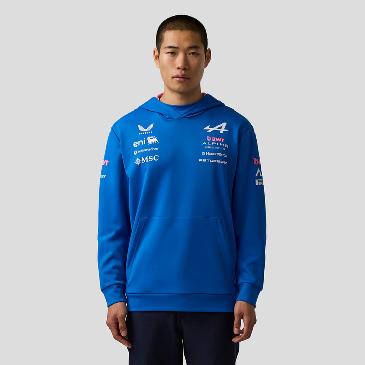 Alpine Racing F1 2026 Team Pullover Hoodie