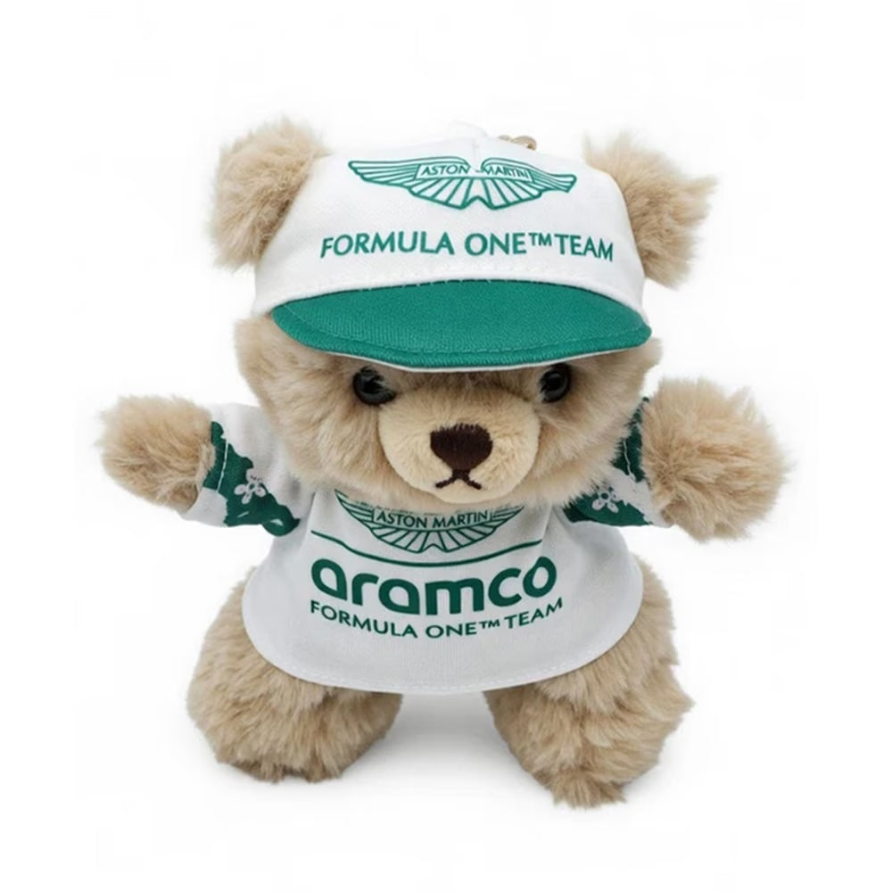 Aston Martin F1 Team Teddy Bear Keyring 2026  (Suzuka Special Edition)