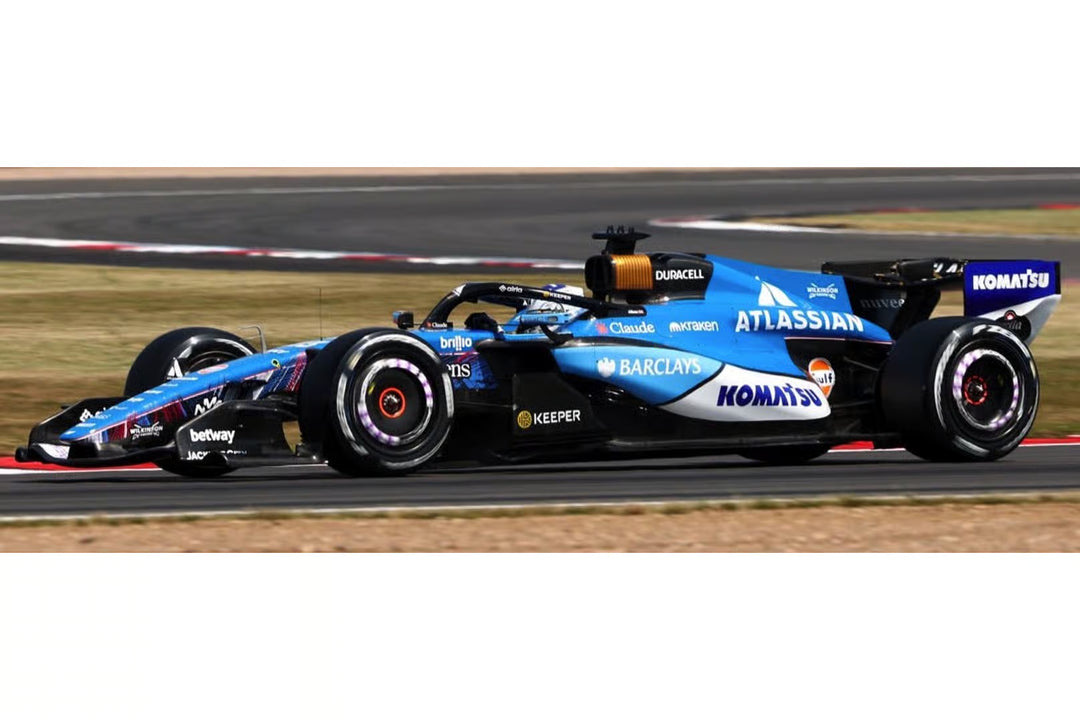 Alex Albon Atlassian Williams F1 Team FW47 British GP 2026 - Spark Model Car