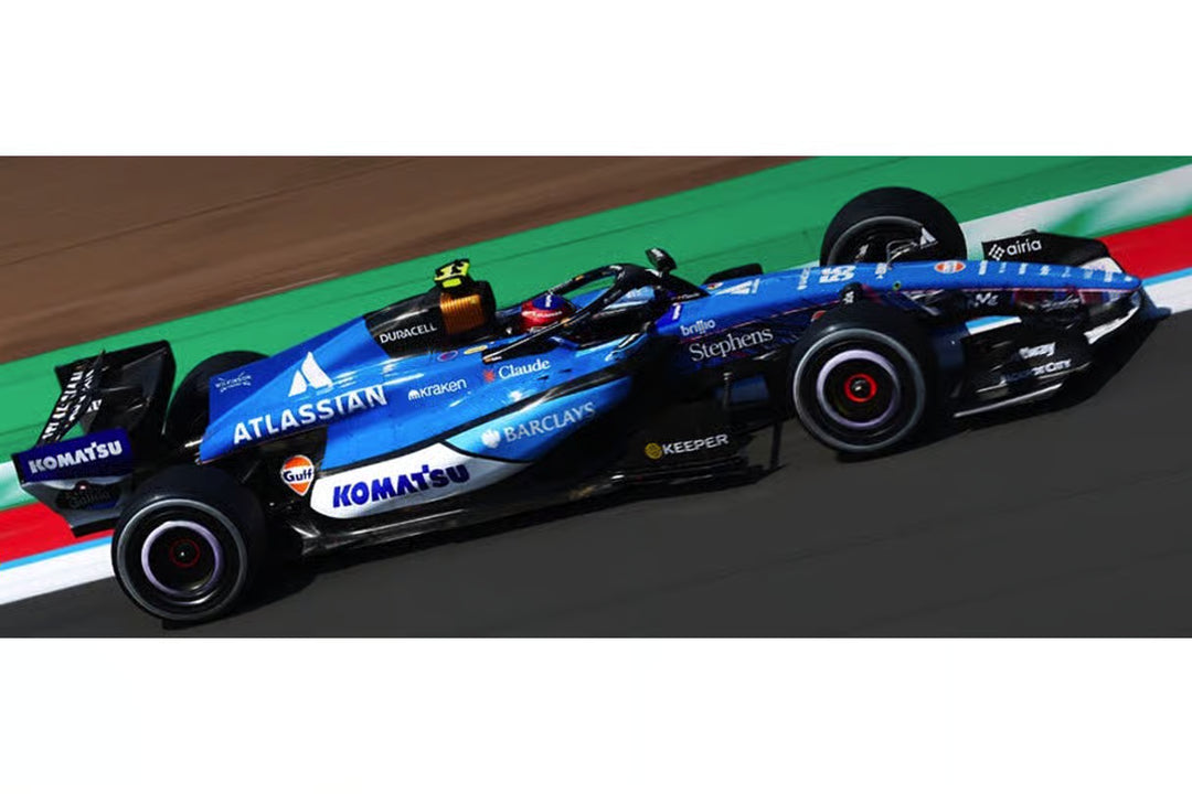 Carlos Sainz Atlassian Williams F1 Team FW47 British GP 2026 - Spark Model Car