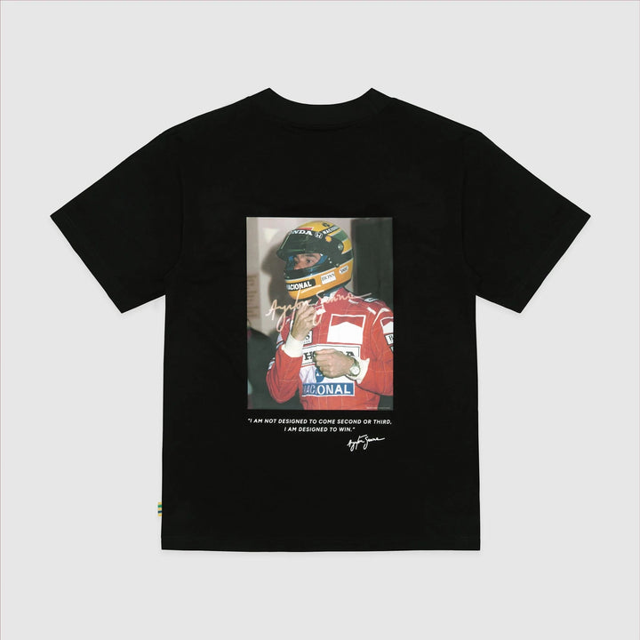 TAG HEUER X SENNA OVERSIZE 88 TEE - Black