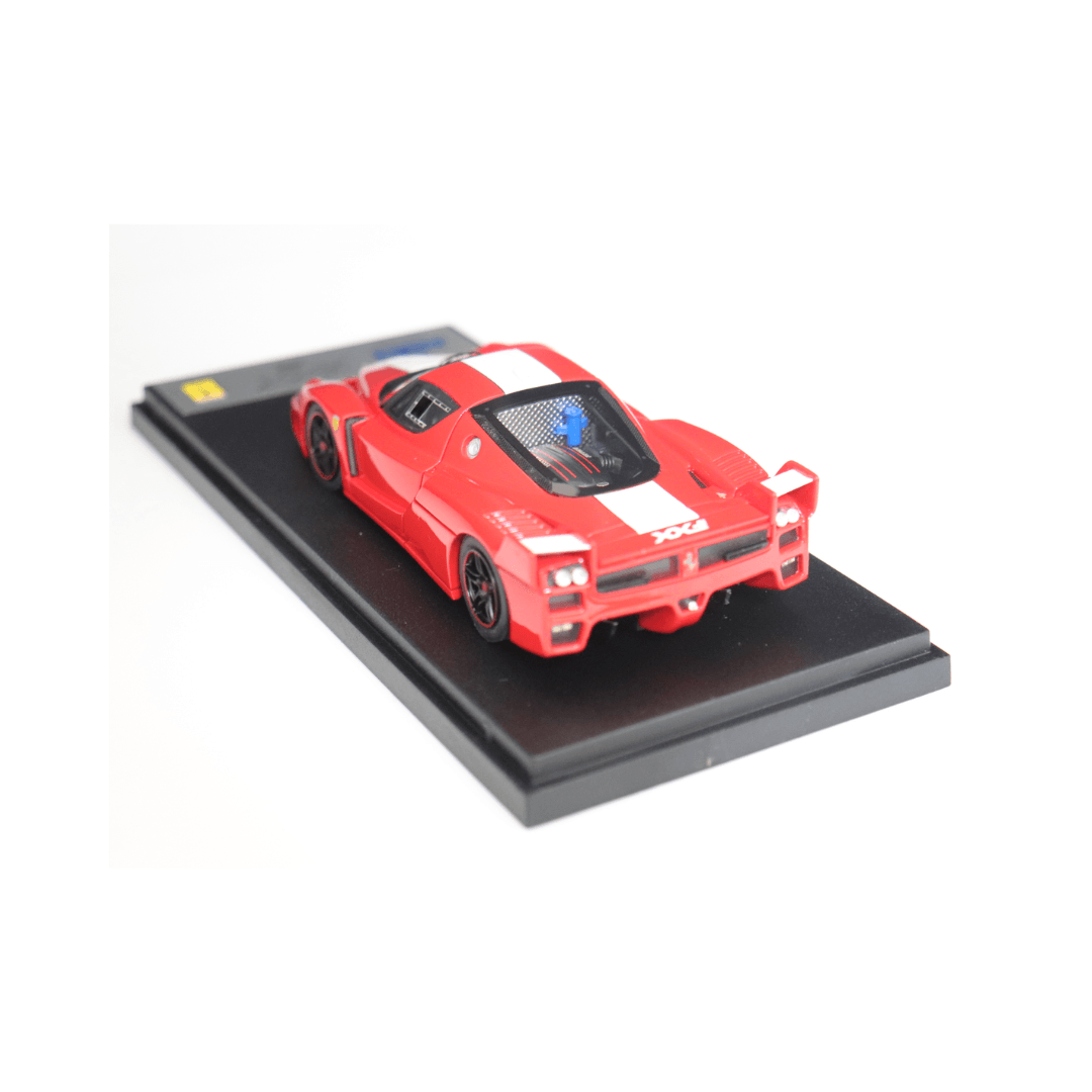 Ferrari FXX 2006 Rosso - Car2 - BBR 1:43 Model Car