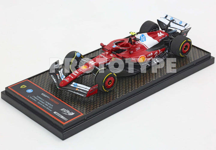 Lewis Hamilton - Scuderia Ferrari SF-25 Winner China GP Sprint Race 2025  - BBR Models