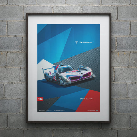 BMW M Hybrid V8 - World Endurance Championship - 2024 Collector’s Edition Poster