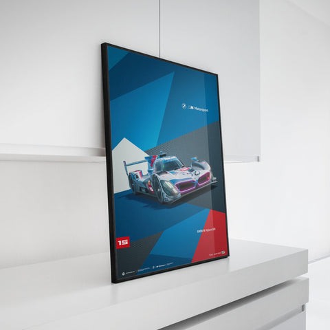 BMW M Hybrid V8 - World Endurance Championship - 2024 Collector’s Edition Poster