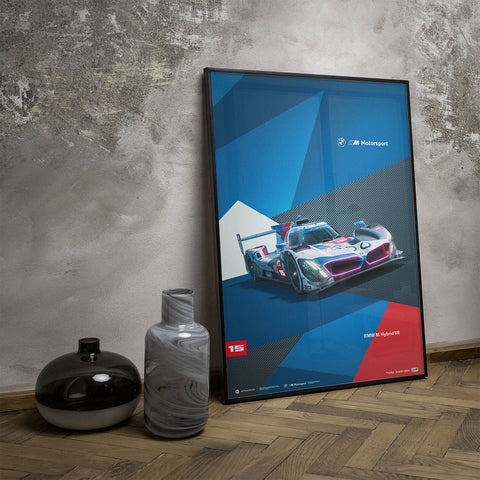 BMW M Hybrid V8 - World Endurance Championship - 2024 Collector’s Edition Poster