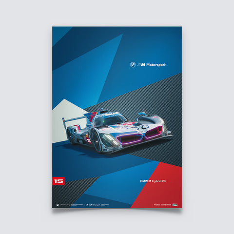 BMW M Hybrid V8 - World Endurance Championship - 2024 Collector’s Edition Poster