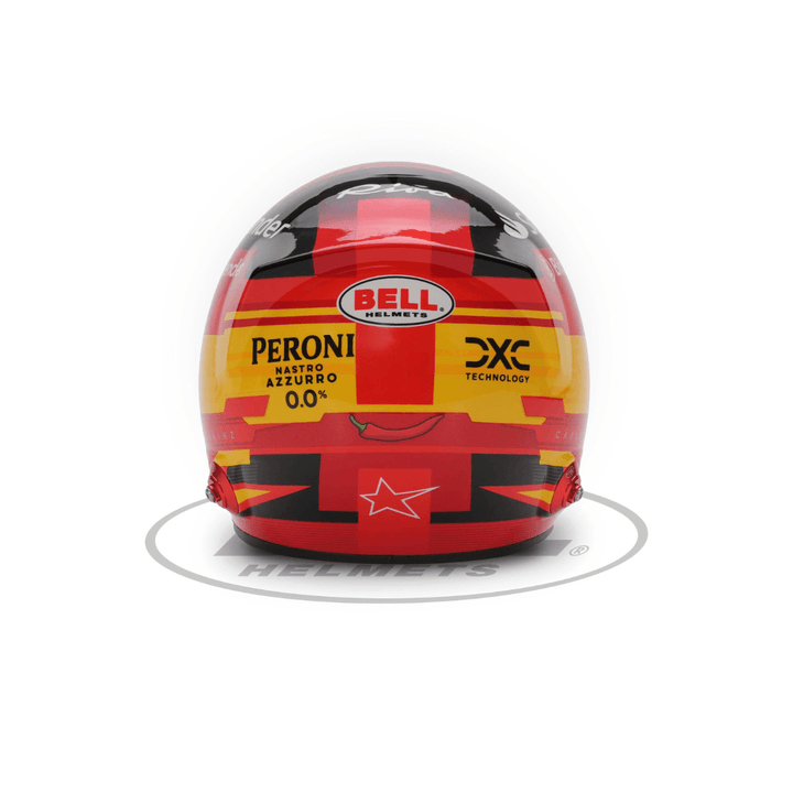 Carlos Sainz 2024 Scuderia Ferrari - BELL 1:2 Mini Model Helmet