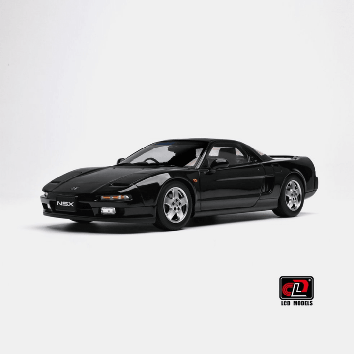 Honda NSX MK1 NA1 Black - 1/18 LCD Model Model Car