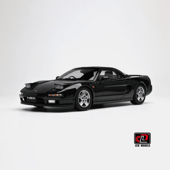 Honda NSX MK1 NA1 Black - 1/18 LCD Model Model Car