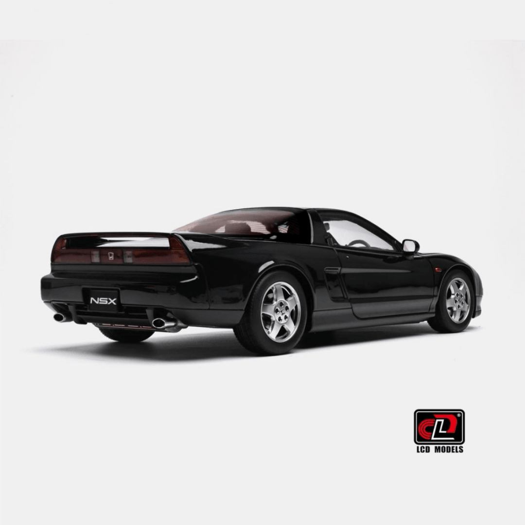 Honda NSX MK1 NA1 Black - 1/18 LCD Model Model Car