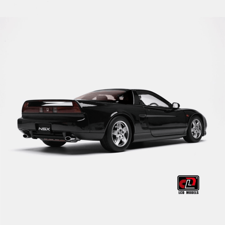 Honda NSX MK1 NA1 Black - 1/18 LCD Model Model Car