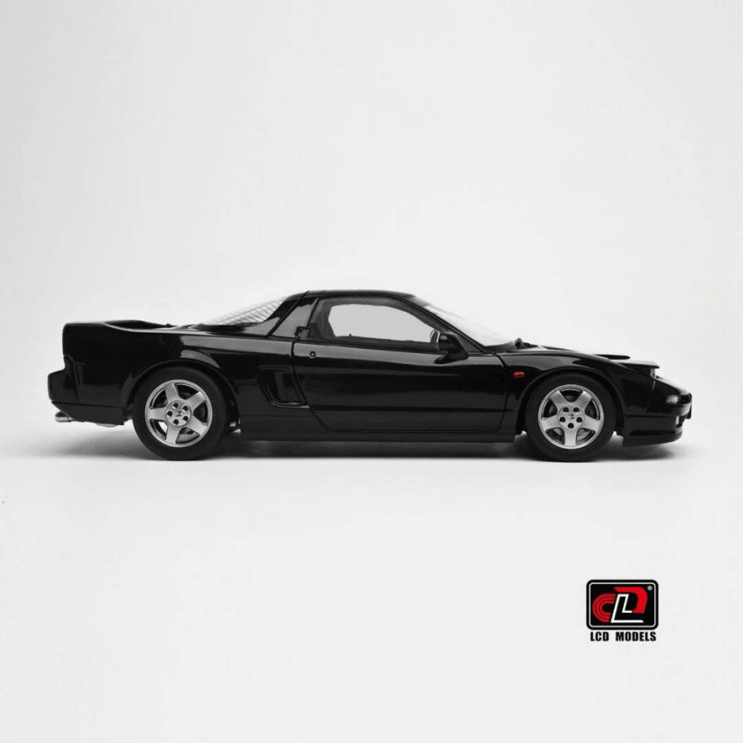 Honda NSX MK1 NA1 Black - 1/18 LCD Model Model Car