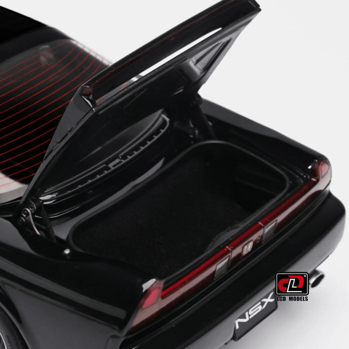 Honda NSX MK1 NA1 Black - 1/18 LCD Model Model Car