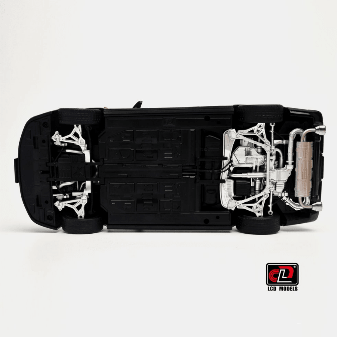 Honda NSX MK1 NA1 Black - 1/18 LCD Model Model Car