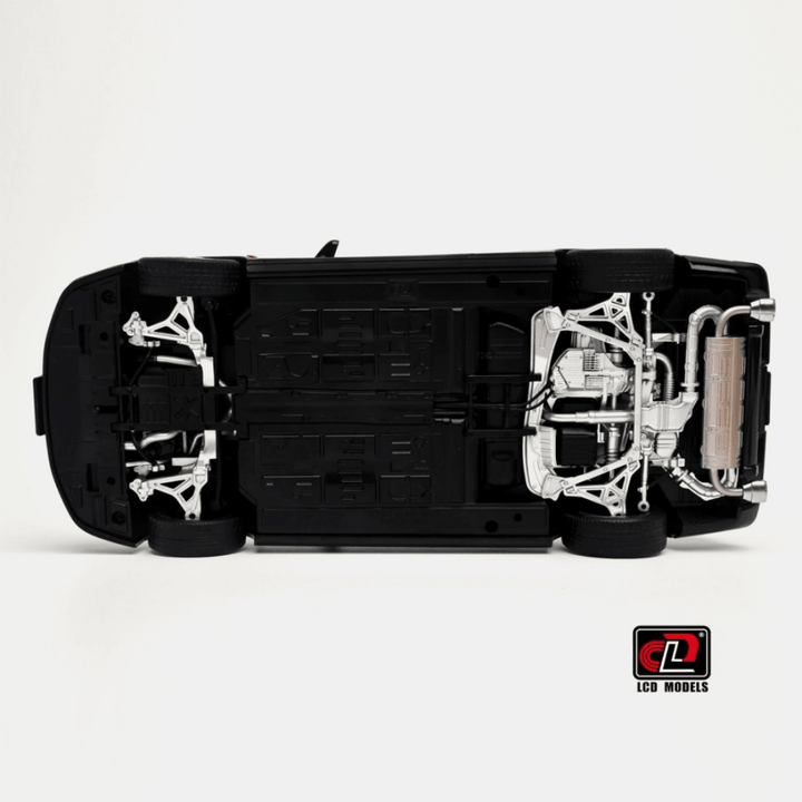 Honda NSX MK1 NA1 Black - 1/18 LCD Model Model Car