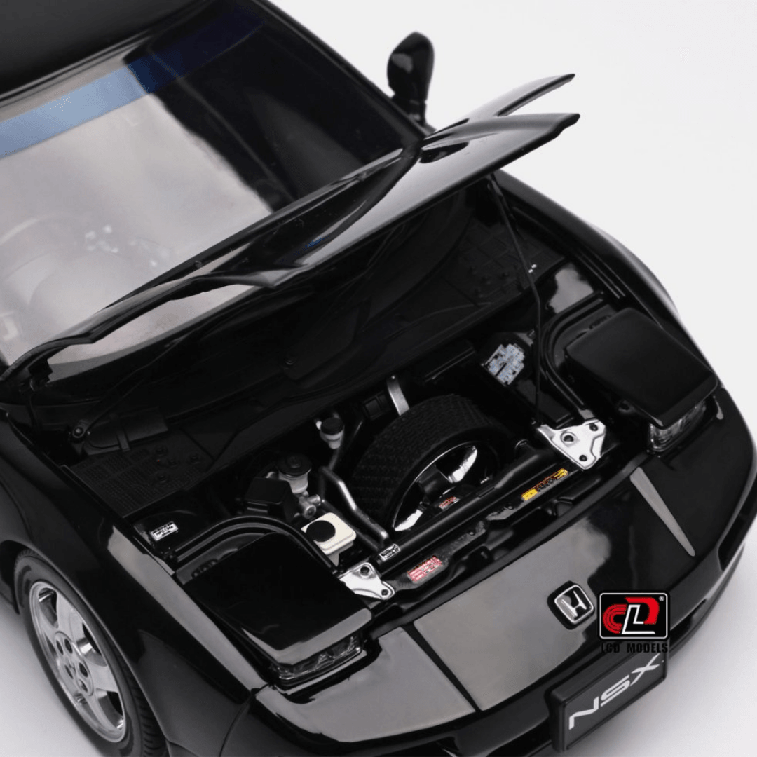 Honda NSX MK1 NA1 Black - 1/18 LCD Model Model Car
