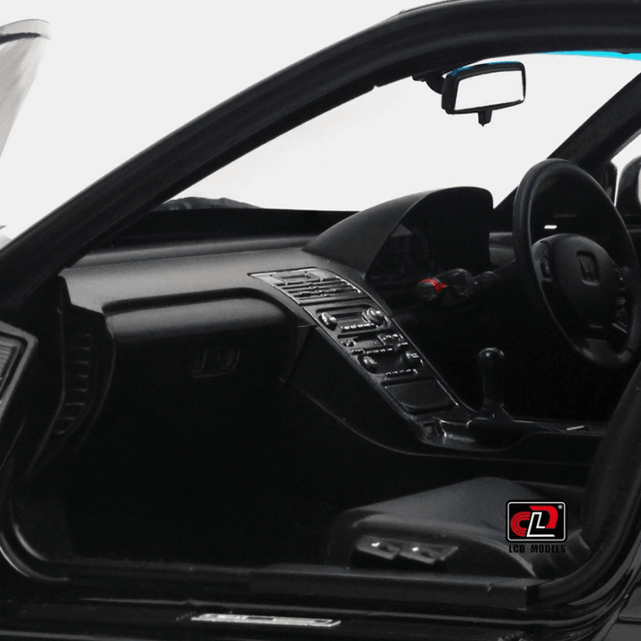 Honda NSX MK1 NA1 Black - 1/18 LCD Model Model Car