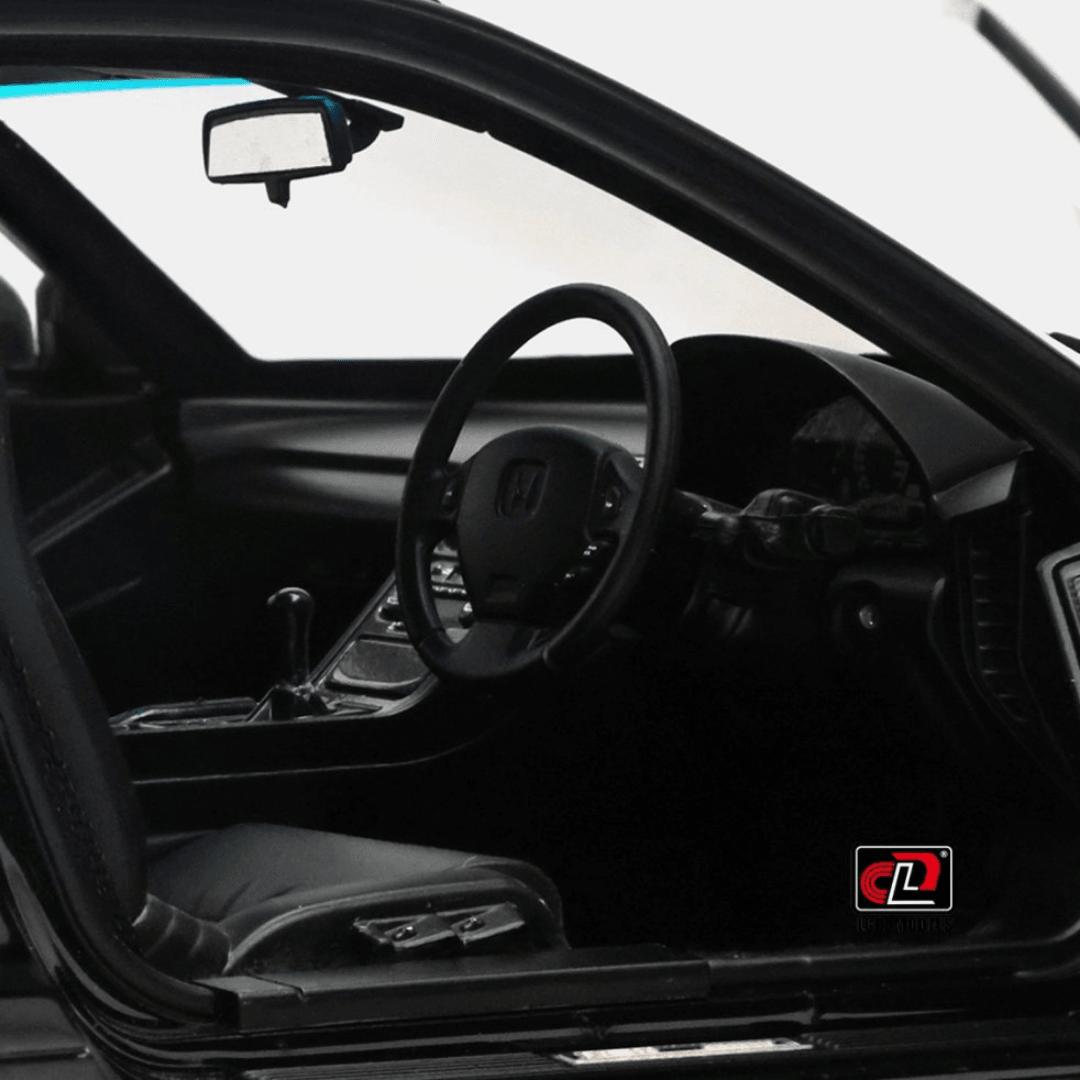 Honda NSX MK1 NA1 Black - 1/18 LCD Model Model Car