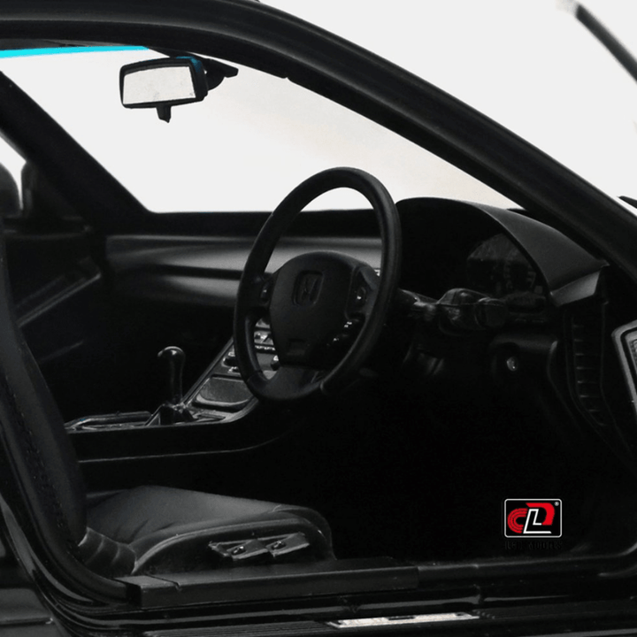 Honda NSX MK1 NA1 Black - 1/18 LCD Model Model Car
