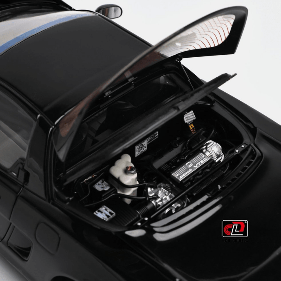Honda NSX MK1 NA1 Black - 1/18 LCD Model Model Car