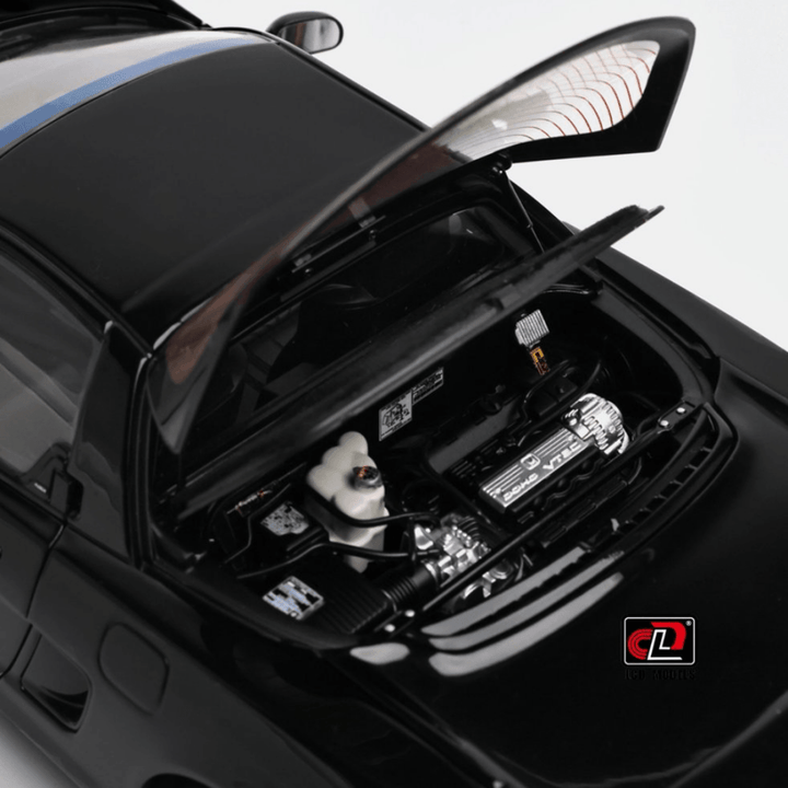 Honda NSX MK1 NA1 Black - 1/18 LCD Model Model Car