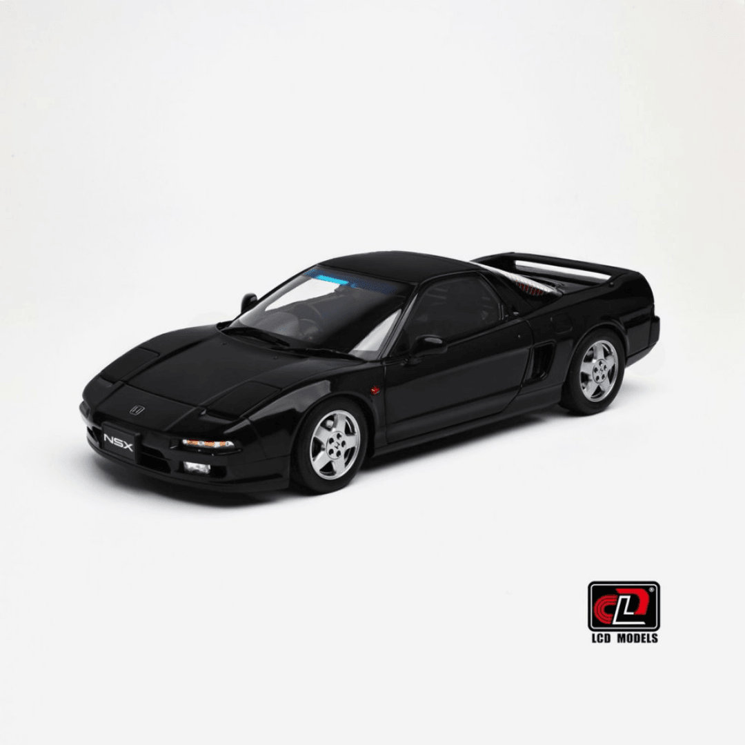 Honda NSX MK1 NA1 Black - 1/18 LCD Model Model Car
