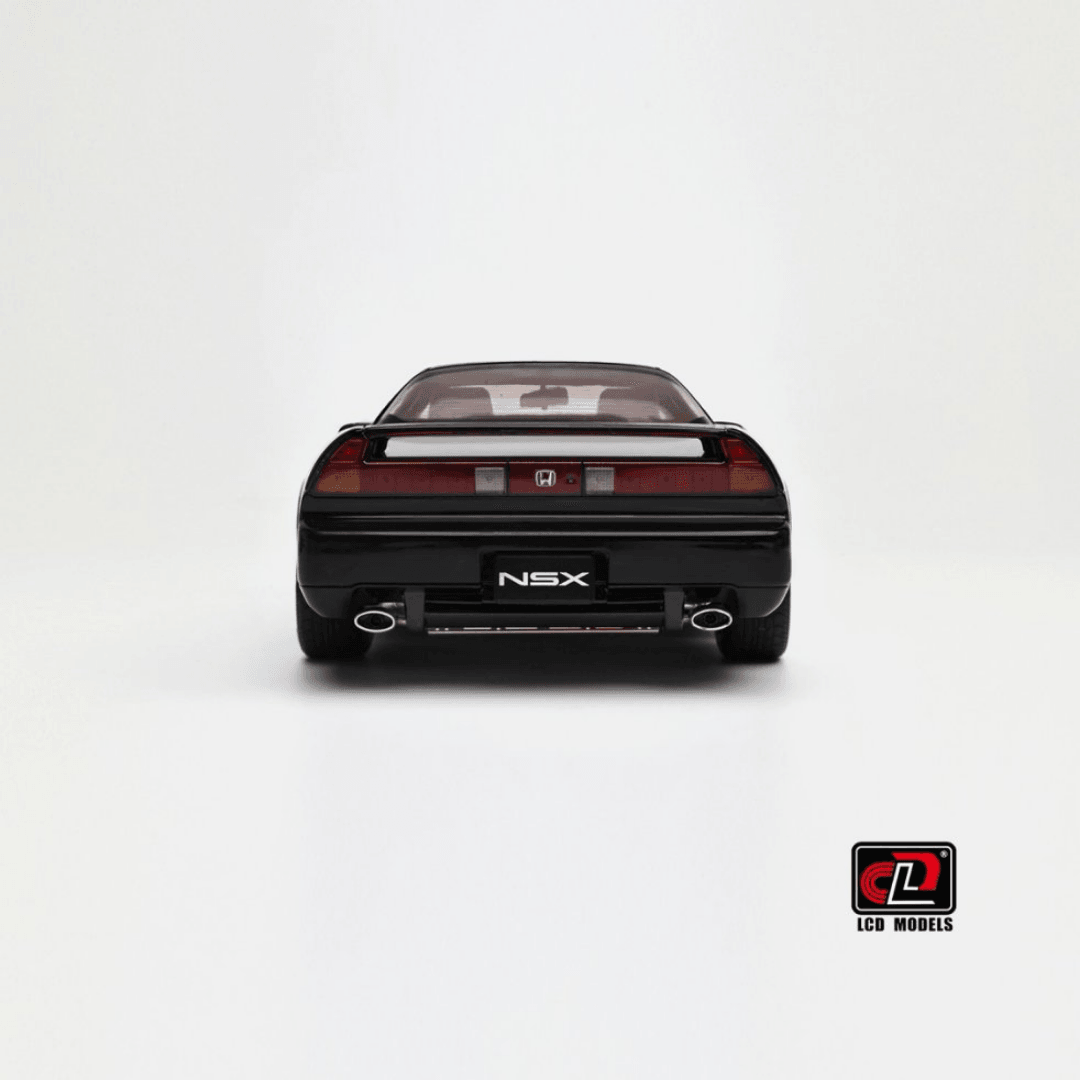 Honda NSX MK1 NA1 Black - 1/18 LCD Model Model Car