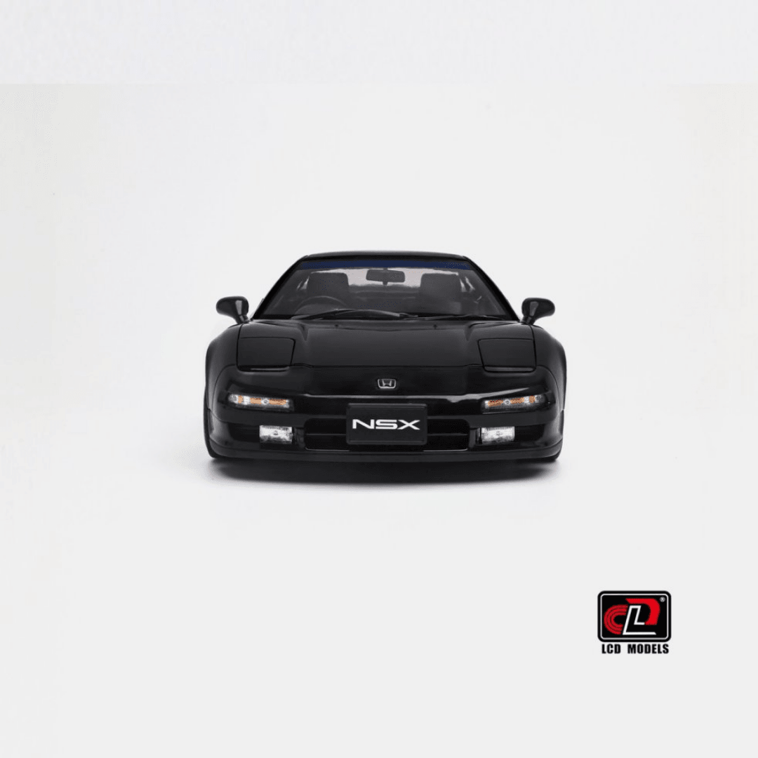 Honda NSX MK1 NA1 Black - 1/18 LCD Model Model Car