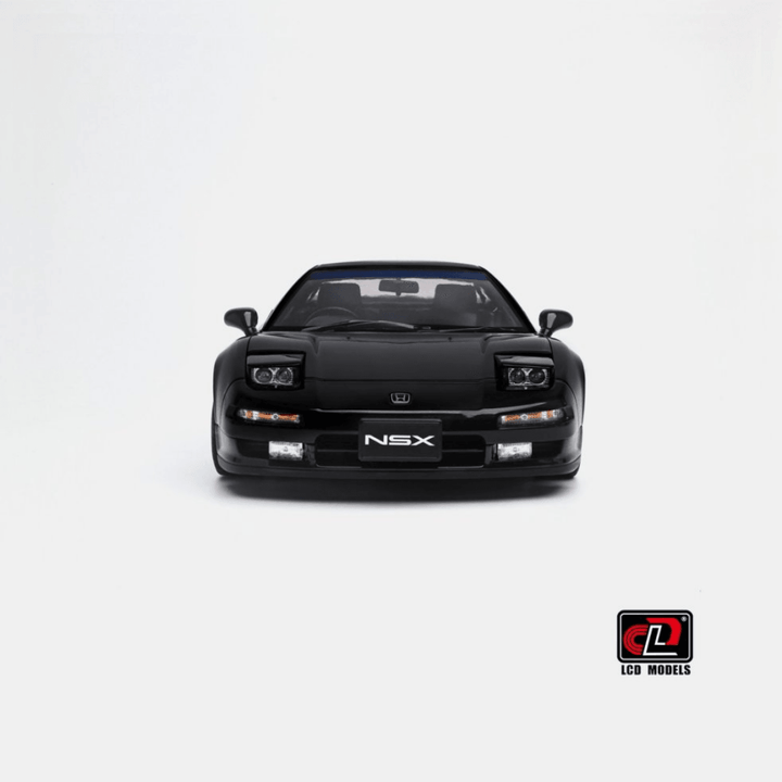 Honda NSX MK1 NA1 Black - 1/18 LCD Model Model Car