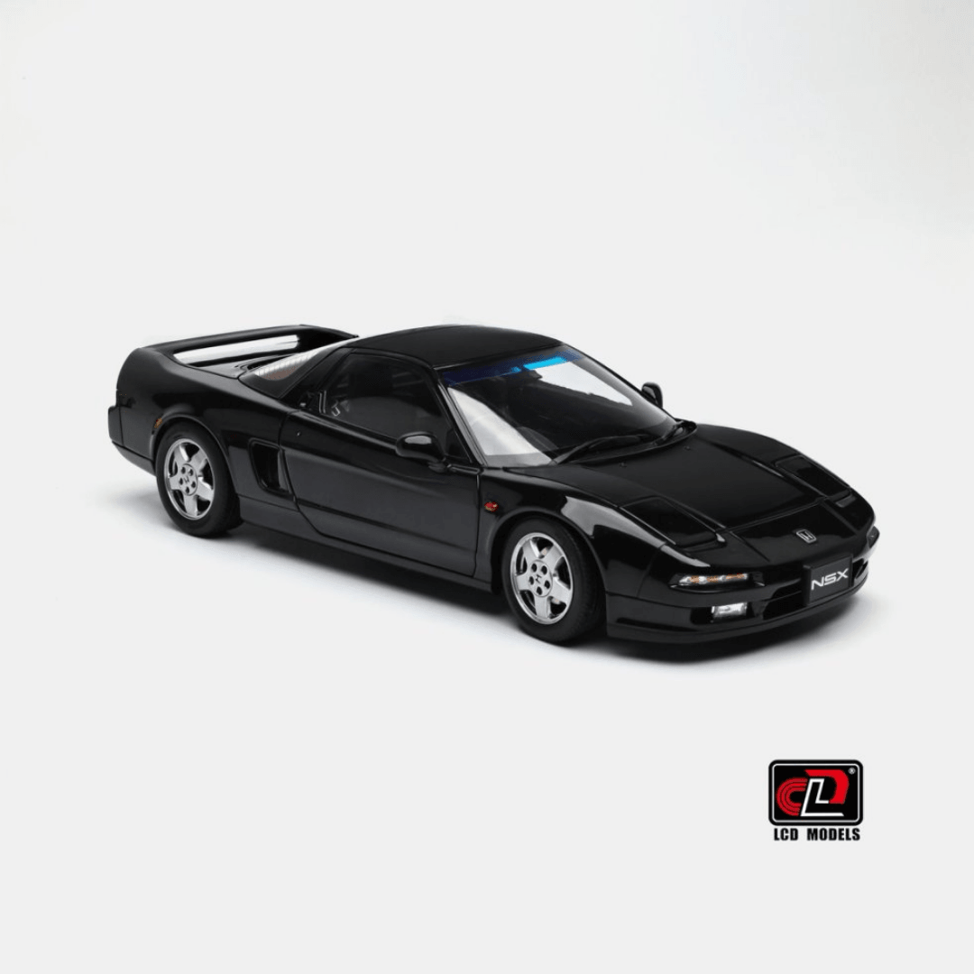 Honda NSX MK1 NA1 Black - 1/18 LCD Model Model Car
