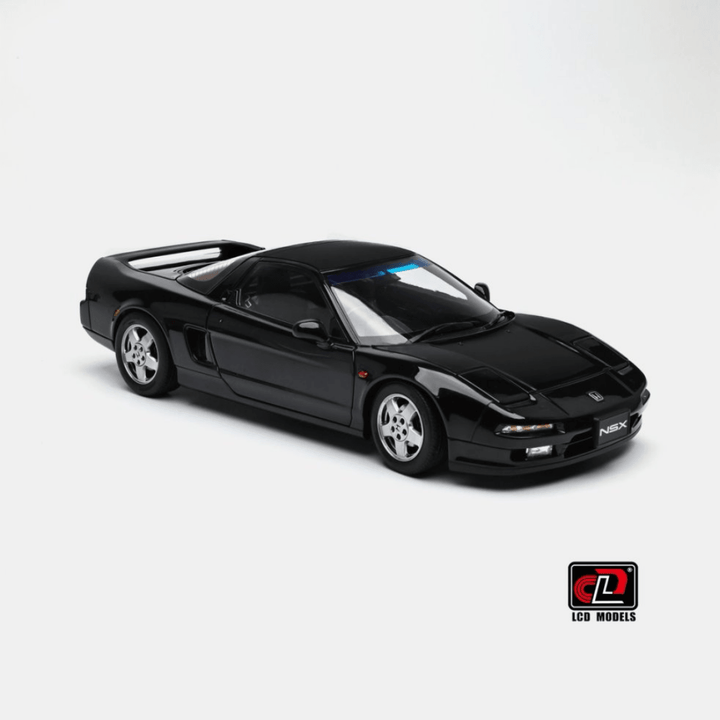 Honda NSX MK1 NA1 Black - 1/18 LCD Model Model Car