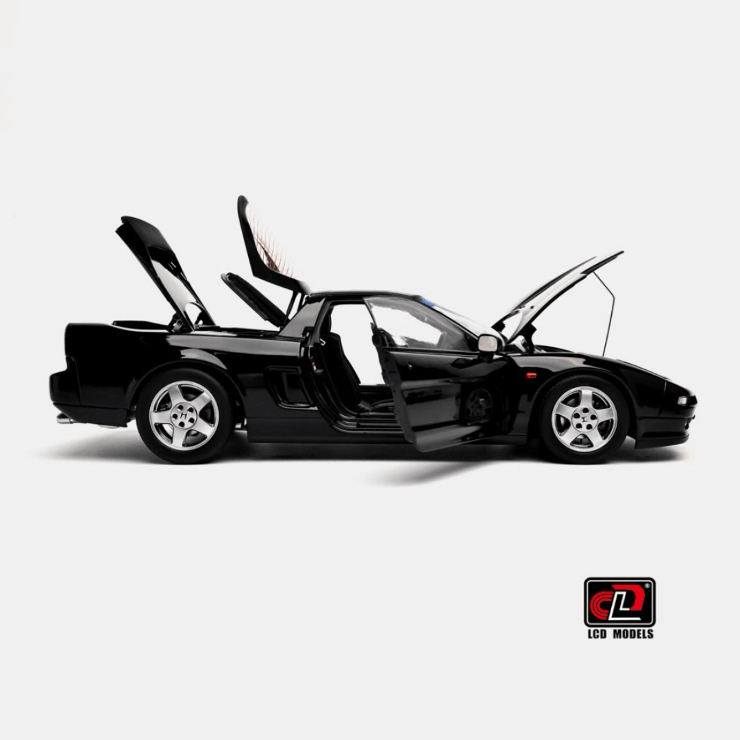 Honda NSX MK1 NA1 Black - 1/18 LCD Model Model Car