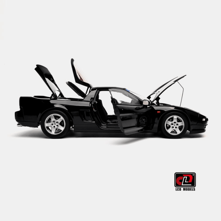 Honda NSX MK1 NA1 Black - 1/18 LCD Model Model Car