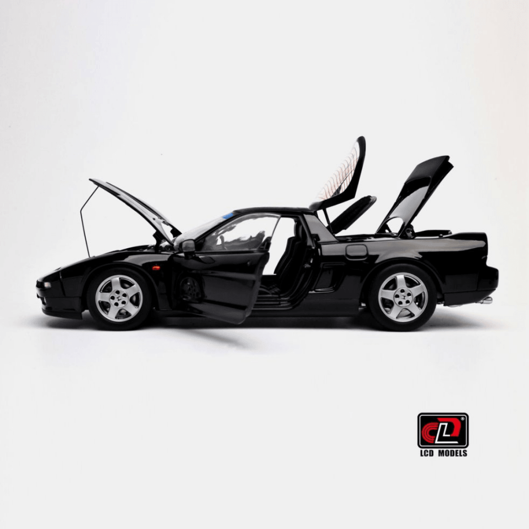 Honda NSX MK1 NA1 Black - 1/18 LCD Model Model Car