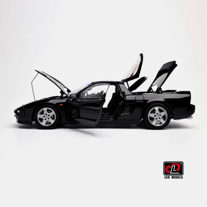 Honda NSX MK1 NA1 Black - 1/18 LCD Model Model Car