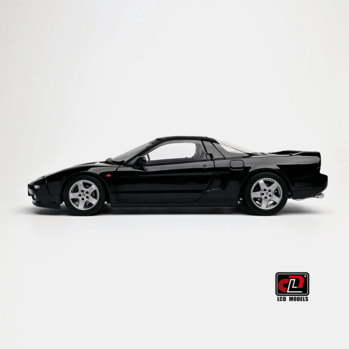 Honda NSX MK1 NA1 Black - 1/18 LCD Model Model Car