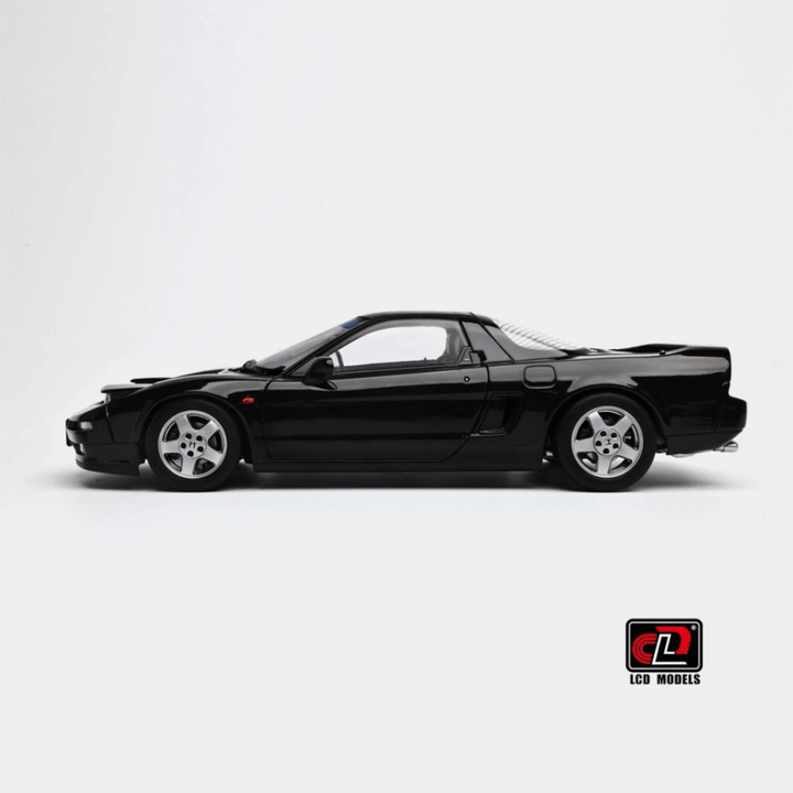 Honda NSX MK1 NA1 Black - 1/18 LCD Model Model Car