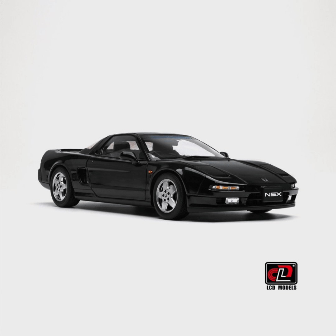 Honda NSX MK1 NA1 Black - 1/18 LCD Model Model Car