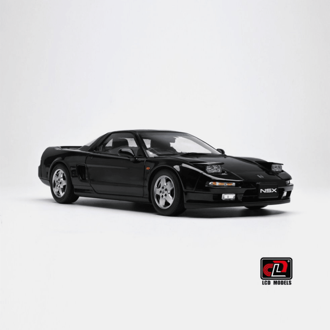 Honda NSX MK1 NA1 Black - 1/18 LCD Model Model Car