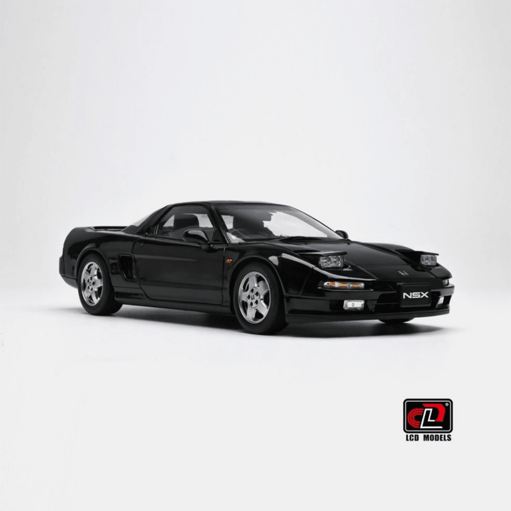 Honda NSX MK1 NA1 Black - 1/18 LCD Model Model Car