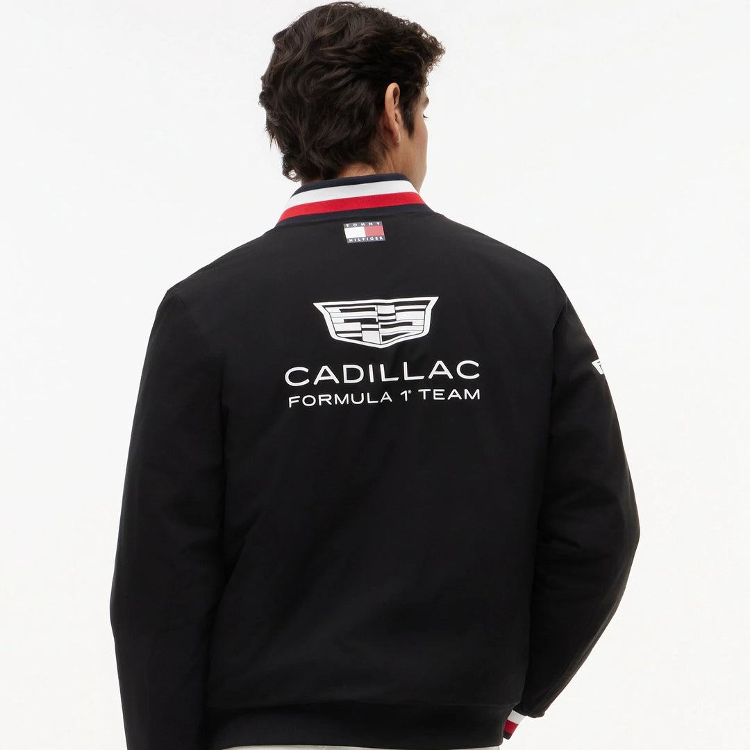 TH x Cadillac Formula 1 Varsity Jacket