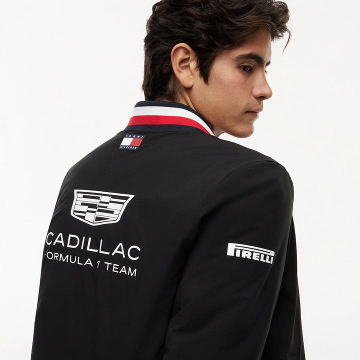 TH x Cadillac Formula 1 Varsity Jacket