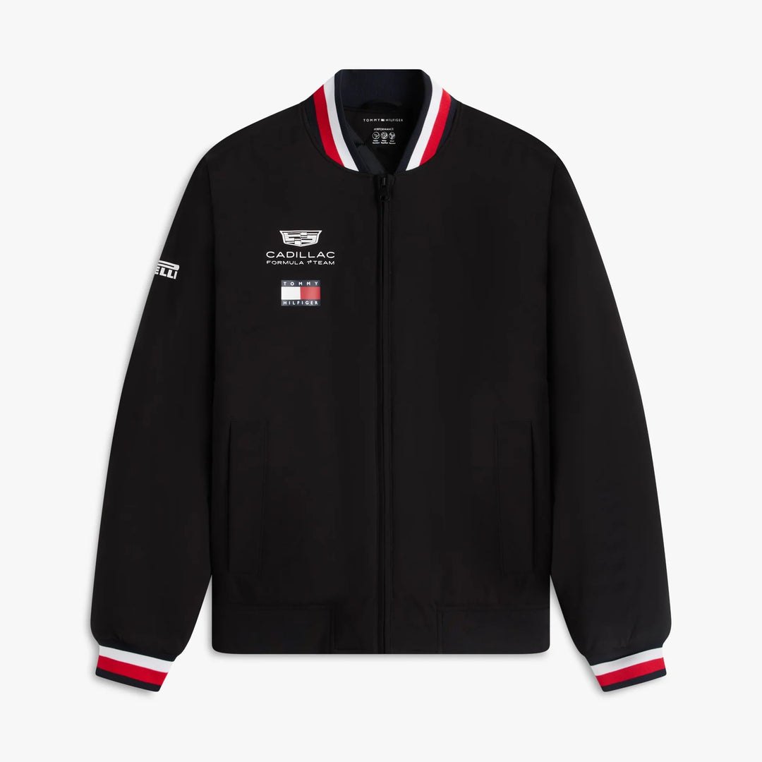 TH x Cadillac Formula 1 Varsity Jacket