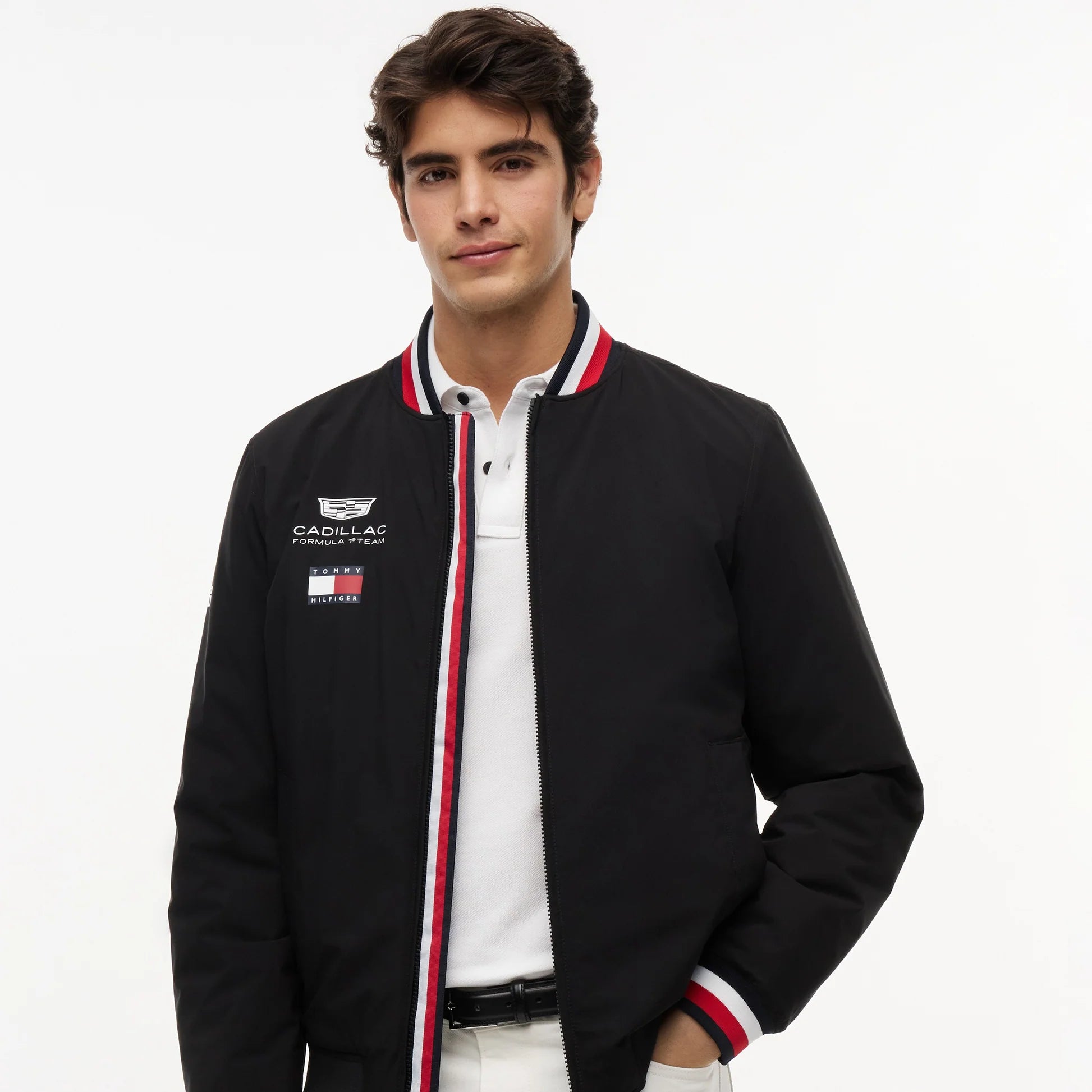 TH x Cadillac Formula 1 Varsity Jacket – Driven By